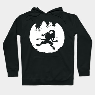 Krampus Spooky German Christmas Hoodie